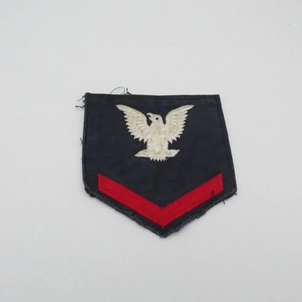 Vintage Navy Badge Patch Petty Officer Set of 5 Journalist WWII Airship